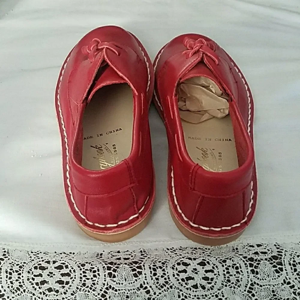 Storybook heirloom shoes